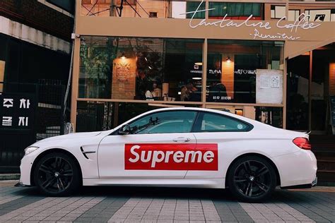 Supreme Sticker Car Side Decal Vinyl Jdm Euro Drift Lowered Etsy