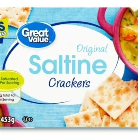 Great Value Saltine Crackers Oz Count Bayan Mall Ph