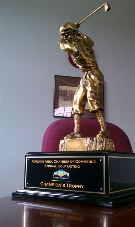 Oregon Chamber of Commerce Traveling Trophy - All-Color Powder Coating ...