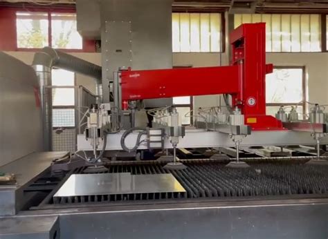 Impianto Per Taglio Laser Cnc Bystronic Bysprint Pro