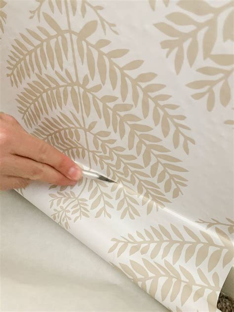 How To Install Peel And Stick Wallpaper Tips For Renters In 2021