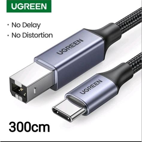 Jual Ugreen 50446 Kabel Printer Scanner To Usb C Ugreen Kabel Scaner