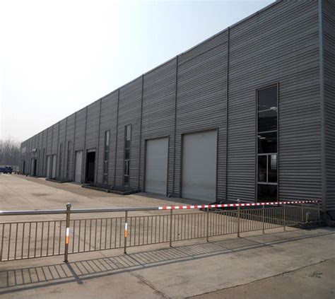 Prefabricated Light Steel Structure For Warehouse Rent Logistics