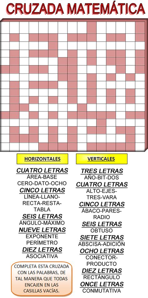 CRUZADAS RETOS MATEMÁTICOS