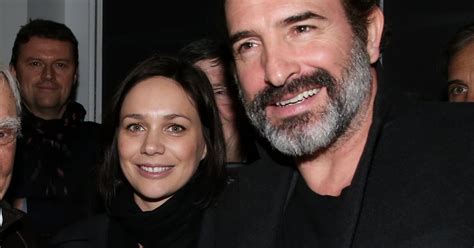 Exclusif Jean Dujardin Et Sa Compagne Nathalie P Chalat Soir E De