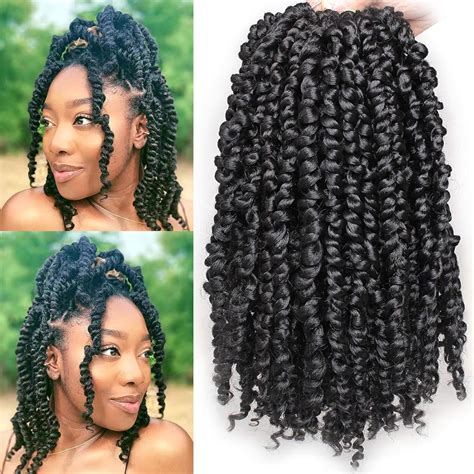 Buy Leeven 12 Inch Short Bob Pre Twisted Passion Twist Crochet Hair