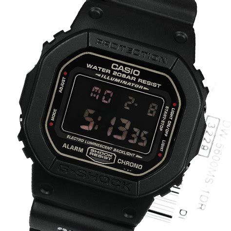 Casio G Shock G Shock G Force Military Mens Watch Dw Ms