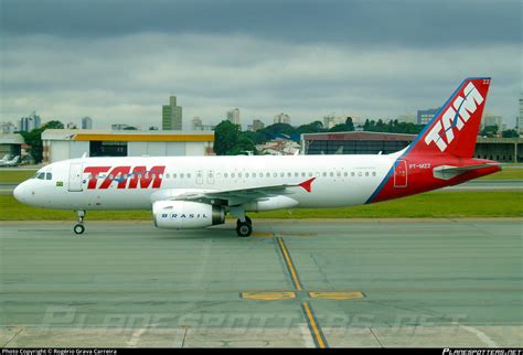 Pt Mzz Latam Airlines Brasil Airbus A Photo By Rog Rio Grava