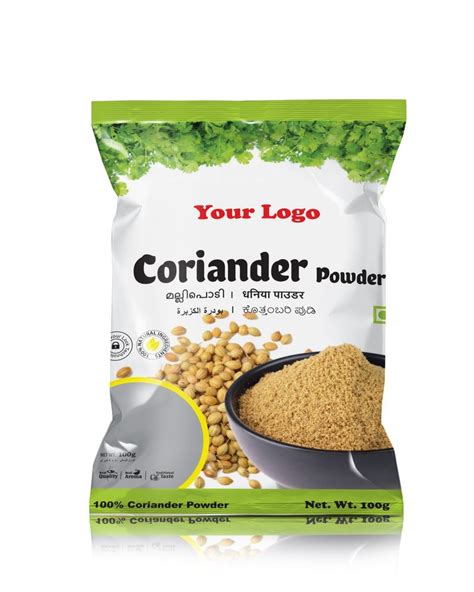 Coriander Powder Packaging Pouch At Kg Packaging Pouch In Kochi