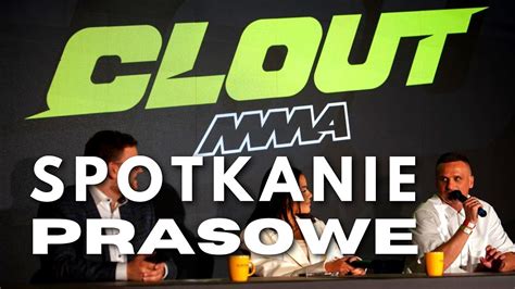 Clout Mma Konferencja Prasowa Z Lexy Chaplin I S Awomirem Peszko