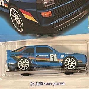 Mattel Toys Audi Sport Quattro Rally Champs Hot Wheels Poshmark
