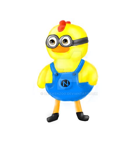 Chicken Minion By Chickenzoo On Deviantart