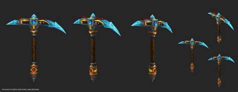 Pickaxe Of Earth And Song The Runescape Wiki