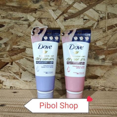 Jual Dove Deodorant Dry Serum 50ml Shopee Indonesia