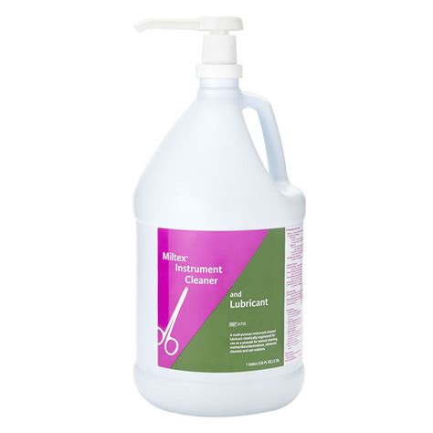 CLEANER LUBRICANT 1 GALLON MILTEX Instruments Shopmedvet