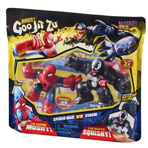 Buy Bandai Heroes Of Goo Jit Zu Marvel Superheroes Pack Spider