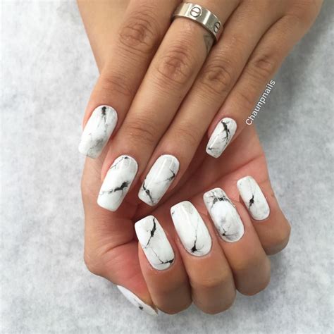 Adorabliss ♡ Nailshair Marble Nails Nails Marble Acrylic Nails