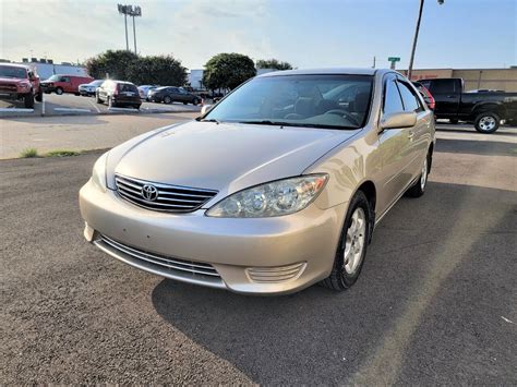 2006 Toyota Camry For Sale In Fort Worth Tx ®