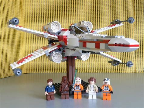 Sw Lego 6212 X Wing Fighter 20 A Photo On Flickriver