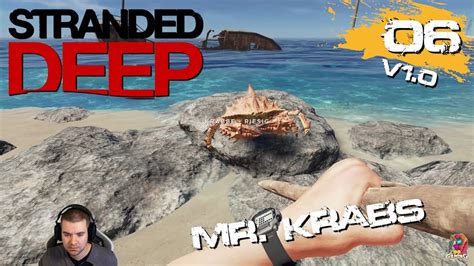 Ein Neues Zuhause 06 Let S Play Stranded Deep Deutsch V1 0 YouTube