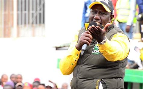 Investigate Fully William Ruto S Election Rigging Claims The Standard