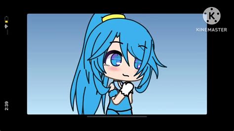 Magic Girl Transformation Blue Version Gacha Life Youtube