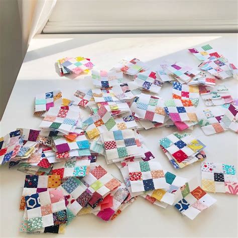 Postage Stamp Quilt Postage Stamp Quilt Scrap Quilt Patterns