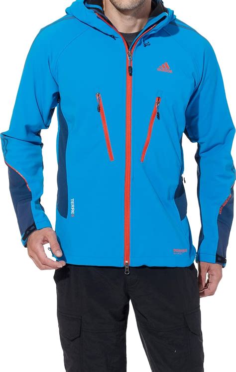 Adidas Terrex Gore Tex Windstopper Softshell Herren Jacken Windjacken