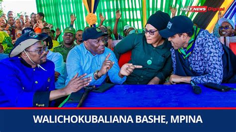 WALICHOKUBALIANA BASHE MPINA JIMBONI KISESA YouTube