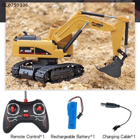 Jual Mainan Rc Truck Excavator Beko Remote Control Truck Beko Alat