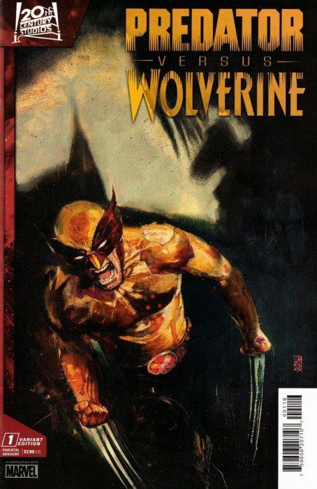 Predator Vs Wolverine H Marvel Comics Comic Book Value And Price Guide