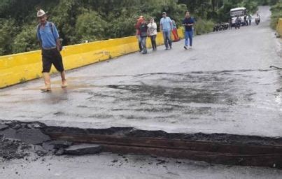 Incomunicados los estados Mérida y Táchira tras fuertes lluvias