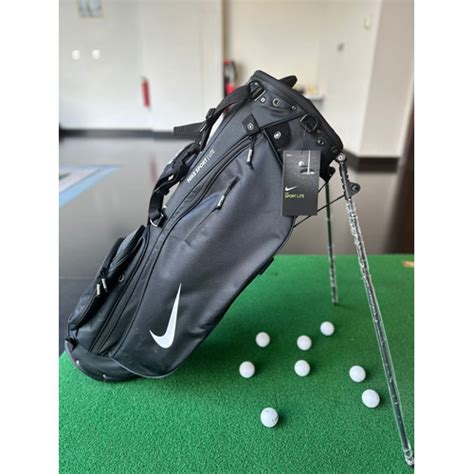 Jual Nike SPORT LITE GOLF BAG COLOR BLACK ORIGINAL Kota Bandung