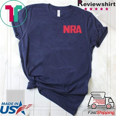 NRA Shirt - ShirtElephant Office