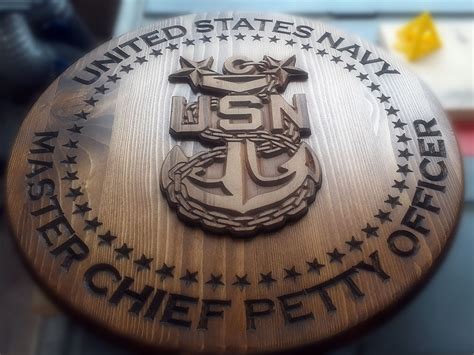 US Navy Chief Petty Officer Plaques Chief Petty Officer - Etsy