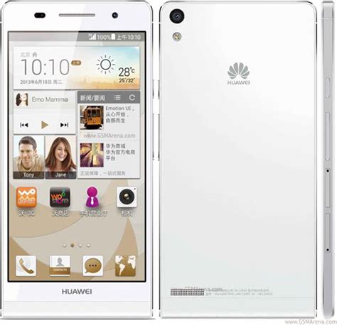 Huawei Ascend P6 S Pictures Official Photos