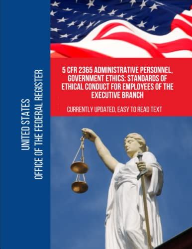 5 CFR 2365 Administrative Personnel Government Ethics Standards Of