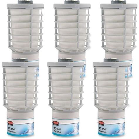 Rubbermaid Commercial Products Tcell Blue Splash Refill Air Freshener ...