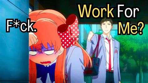 Girl Asks Out Her Crush Gets A Job Instead Anime Recap Youtube