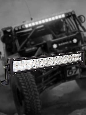 Amazon Willpower 22 Inch 120W Curved LED Light Bar Double Row Spot