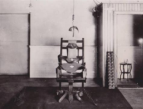 This Morbid Invention: The Terrible Story of the First Electric Chair - The Bowery Boys: New ...