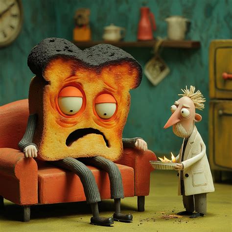 Burnt Toast: Investigating the Realities of a Perfect Life 18