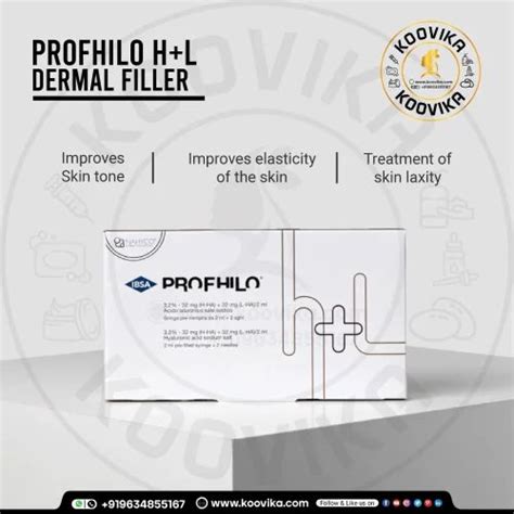 Profhilo H L Dermal Filler At Rs 11000 Pack Cosmetic Fillers In