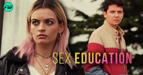 No I Want To Keep Them Guessing Not Emma Mackey Sex Education Star Asa Butterfield Left