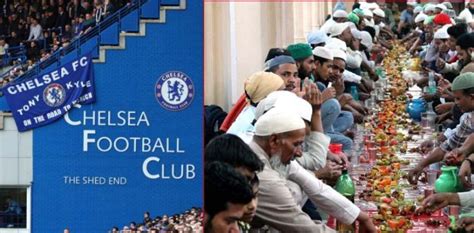 Chelsea FC Hosts Open Iftar For Muslims At Stamford Bridge