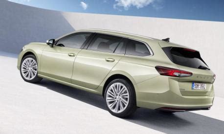 Skoda Superb Informazioni Caratteristiche Motori Novit