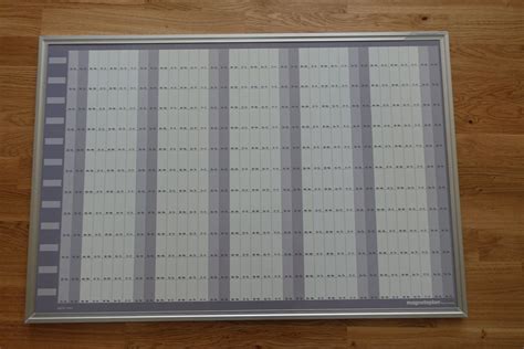 Magnetoplan Jahresplaner Whiteboard Magnettafel Kaufen Auf Ricardo