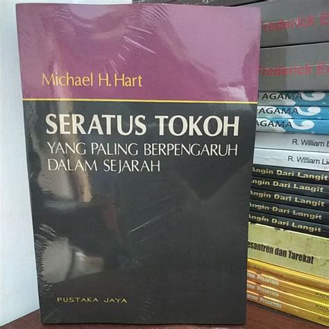 Jual Seratus Tokoh Yang Paling Berpengaruh Dalam Sejarah Michael H