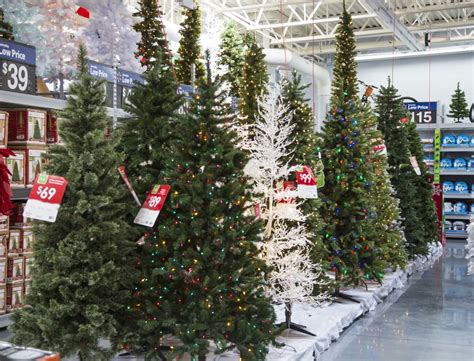 Walmart Christmas Trees With Lights