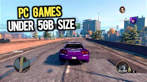 TOP 5 BEST PC GAMES UNDER 5GB SIZE High Graphics PC Games Under 5GB